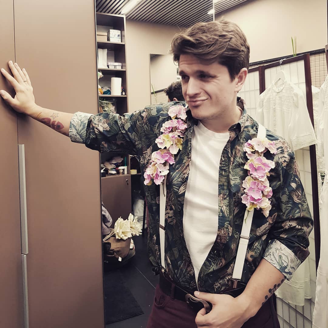 Известный украинский шоумен &quot;сфотографировался&quot; с Викторией Бекхэм (фото)