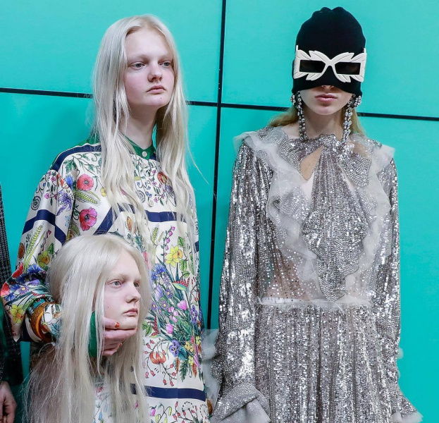Голова Ивана Дорна в руках: показ Gucci спровоцировал жуткий флешмоб