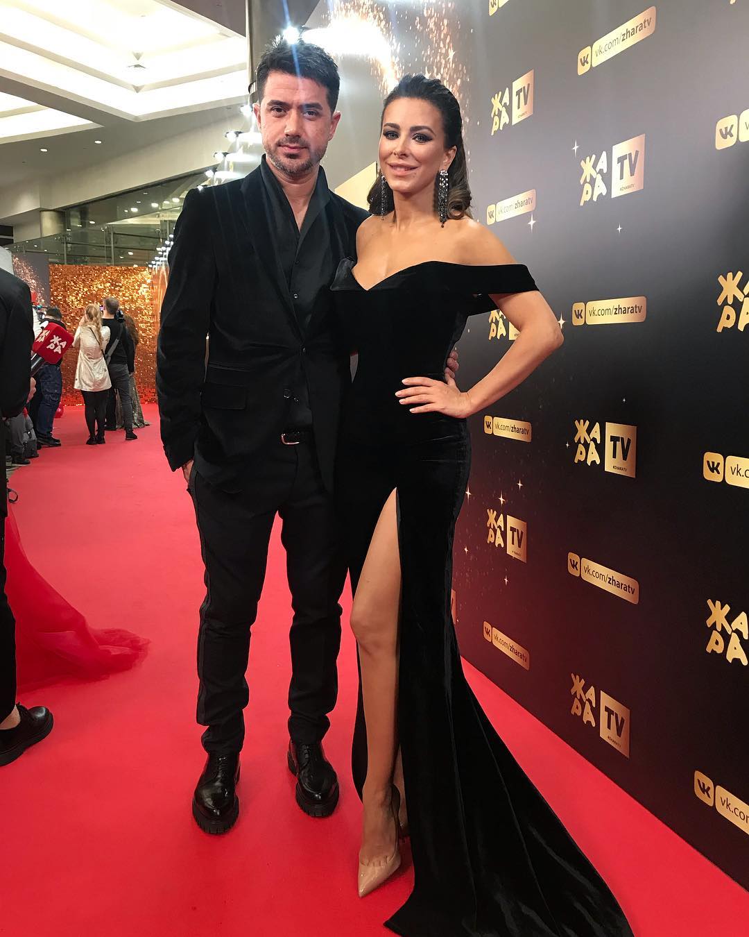 Ані Лорак з чоловіком