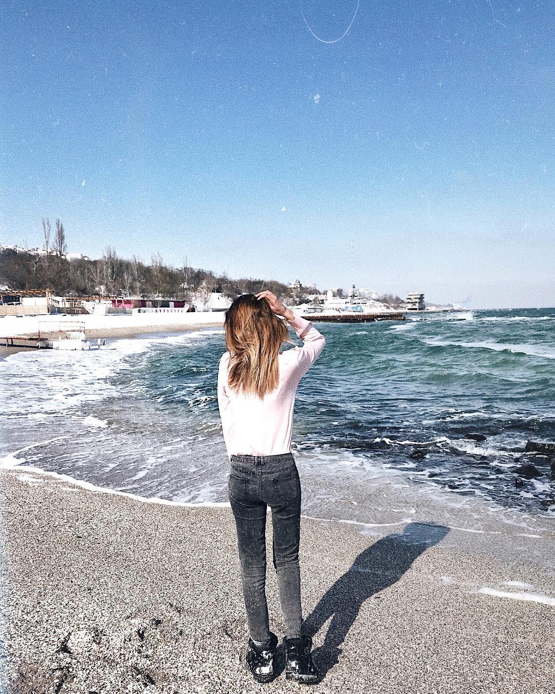 Снігопад в Одесі