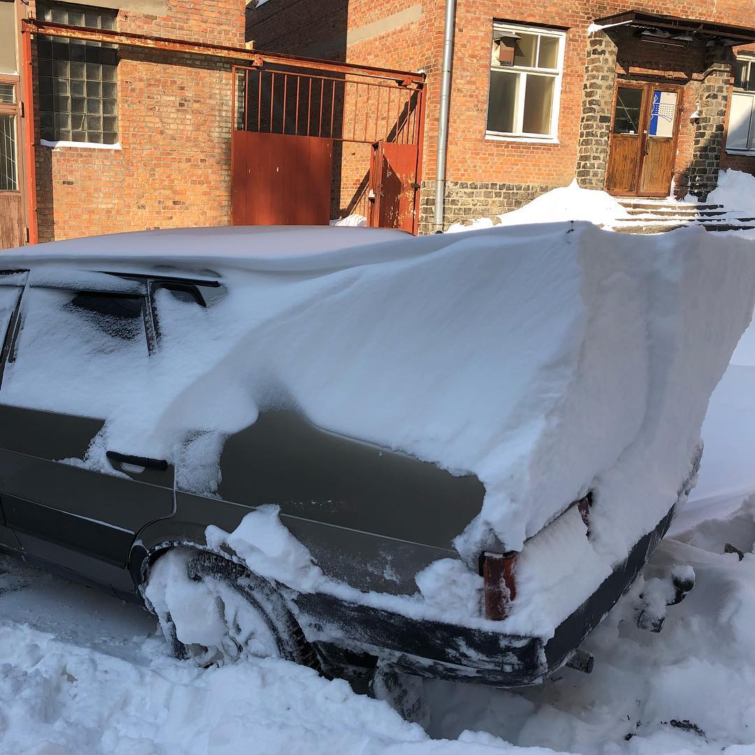 Негода в Харкові