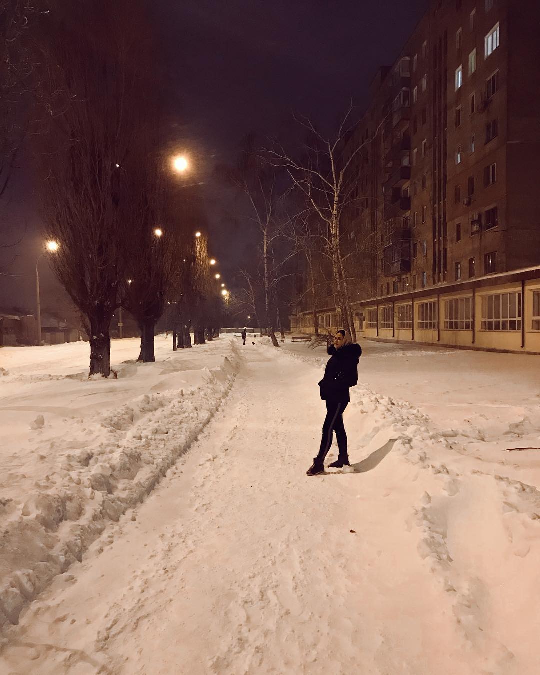 Снігова весна в Харкові