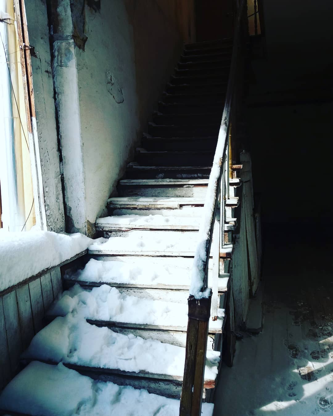 Снігопади в Одесі