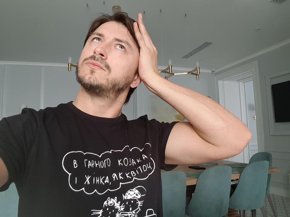 Як реагувати, коли плаче жінка: веселі поради від Сергія Притули (фото)