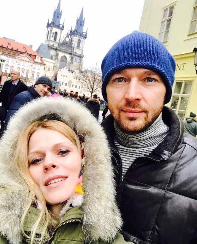 Ольга Фреймут показала фото свого першого кохання