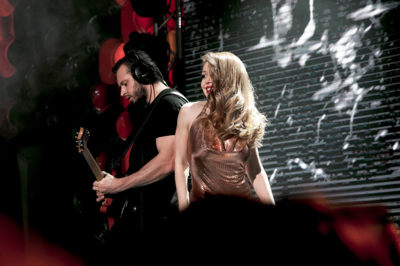 "Пробачте, Леді": син Тіни Кароль зворушливо привітав маму з Днем святого Валентина