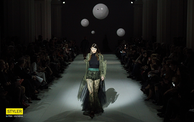 Ukrainian Fashion Week: Катя Осадча, Маша Єфросиніна та інші гості модних показів (фоторепортаж)