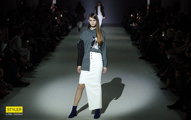 Ukrainian Fashion Week: Катя Осадча, Маша Єфросиніна та інші гості модних показів (фоторепортаж)
