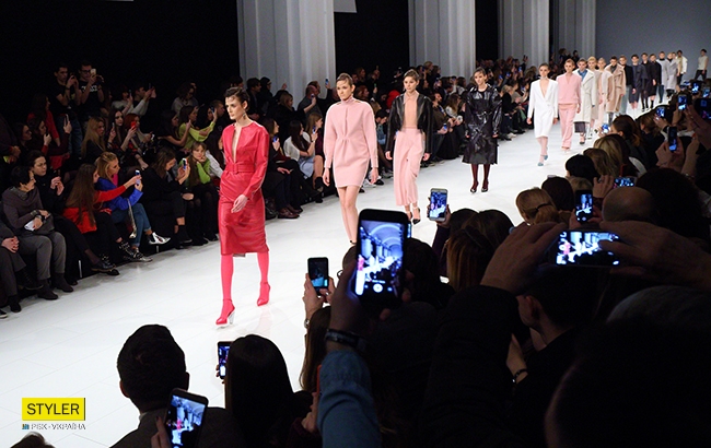 Ukrainian Fashion Week: Катя Осадча, Маша Єфросиніна та інші гості модних показів (фоторепортаж)