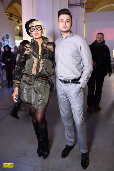 Ukrainian Fashion Week: Катя Осадча, Маша Єфросиніна та інші гості модних показів (фоторепортаж)