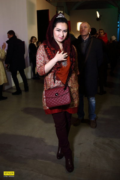 Ukrainian Fashion Week: Катя Осадча, Маша Єфросиніна та інші гості модних показів (фоторепортаж)