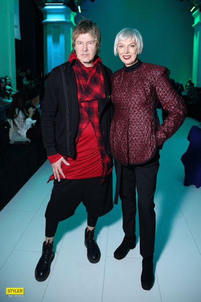 Ukrainian Fashion Week: Катя Осадча, Маша Єфросиніна та інші гості модних показів (фоторепортаж)