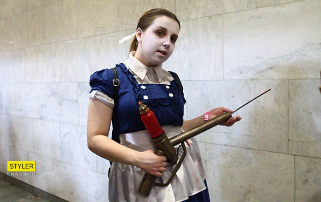 Kyiv Comic Con 2018: украинцы удивили забавными нарядами на фестивале (фото)