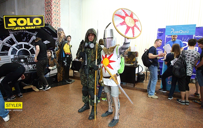Kyiv Comic Con 2018: украинцы удивили забавными нарядами на фестивале (фото)