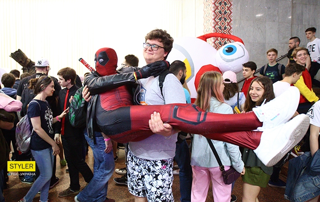 Kyiv Comic Con 2018: украинцы удивили забавными нарядами на фестивале (фото)