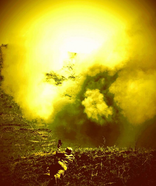 &quot;Наше солнышко, наш герой&quot;: появились фото погибшего в АТО украинского снайпера с позывным &quot;Щелкун&quot;