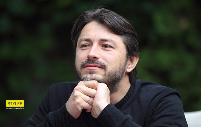 Ведучий Сергій Притула 