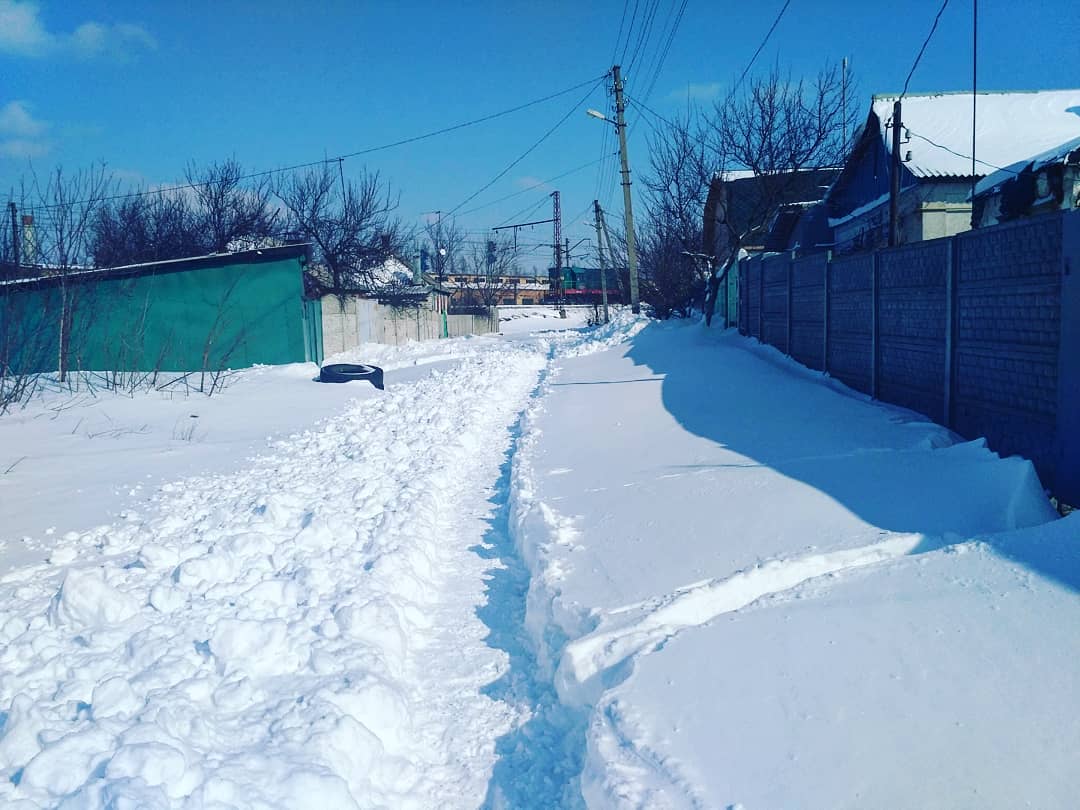 Сніговий Харків