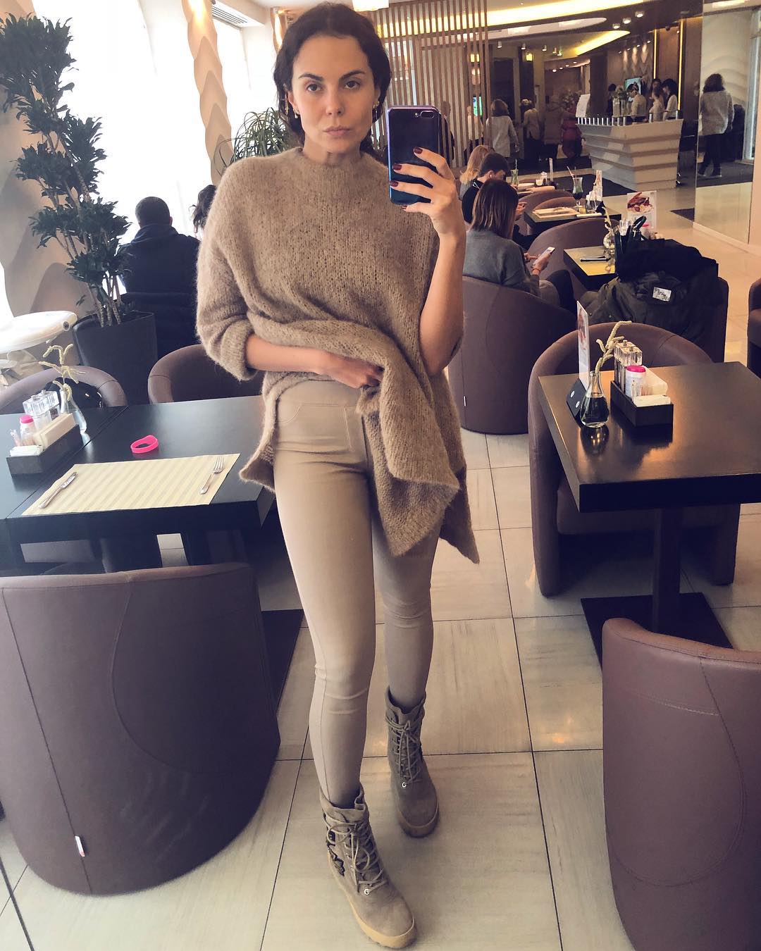 Неудачное фото Насти Каменских