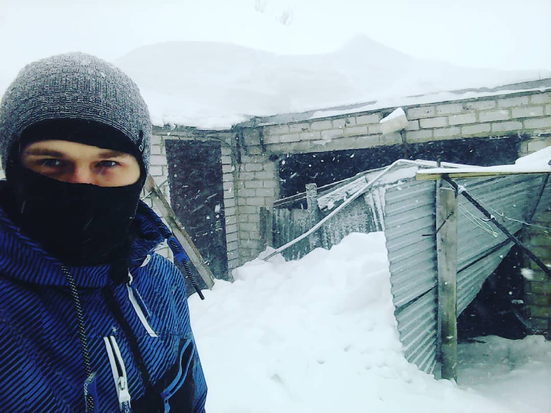 Намело в Харкові