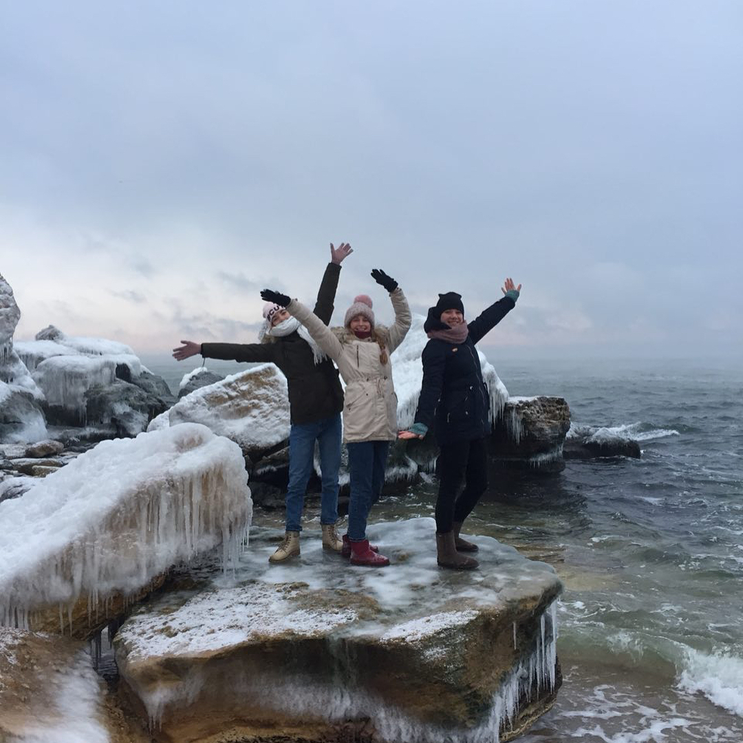 Снігопади в Україні