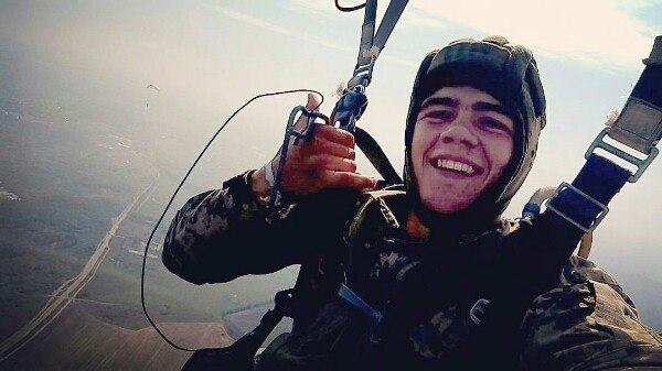 Под Киевом простились с 19-летним бойцом АТО (фото)