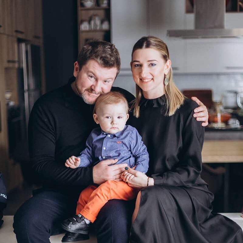 Известные украинские рестораторы ждут шестого ребенка (фото)