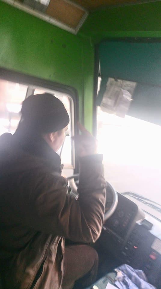 "Закрой рот": водитель тернопольской маршрутки хамит и обзывает пассажиров (фото)