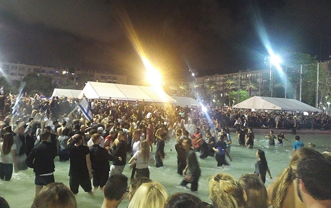 Евровидение 2018: как Израиль праздновал победу в конкурсе