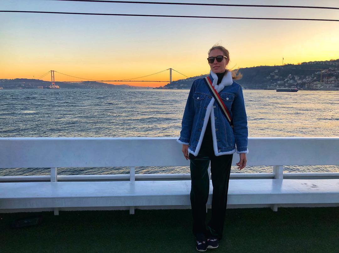 Катя Осадчая в Стамбуле