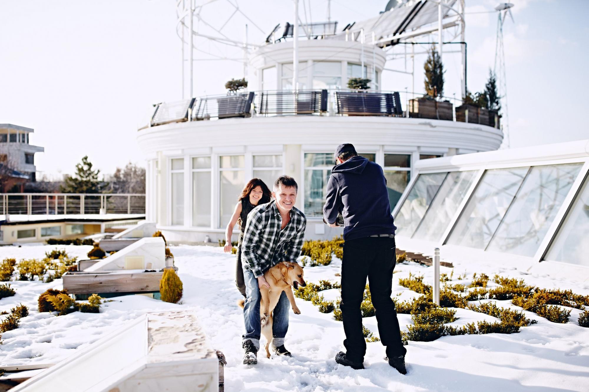 Певица Руслана показала свой необычный дом под Киевом