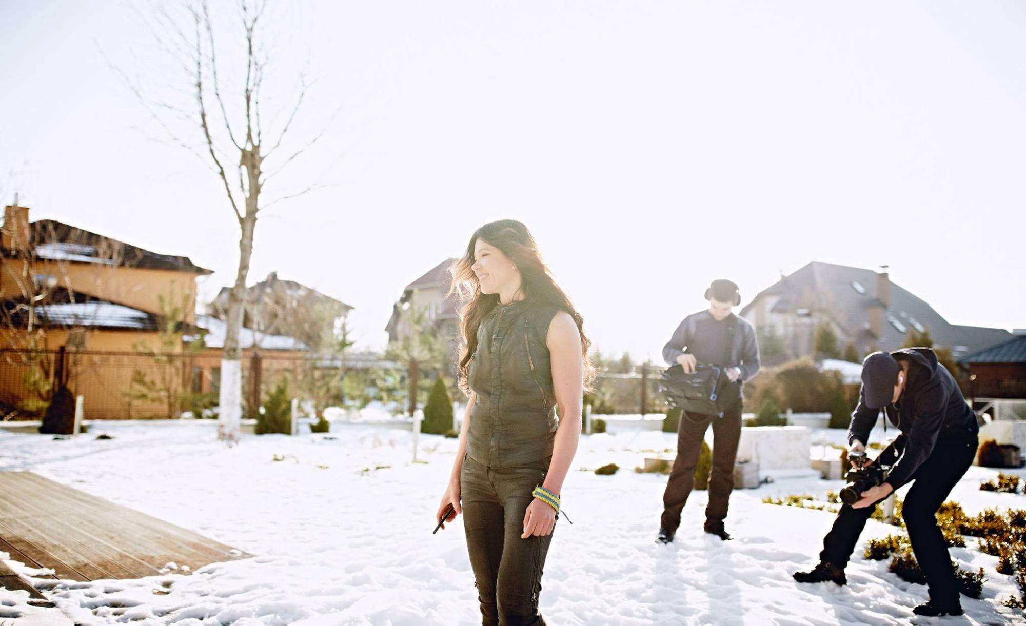 Певица Руслана показала свой необычный дом под Киевом