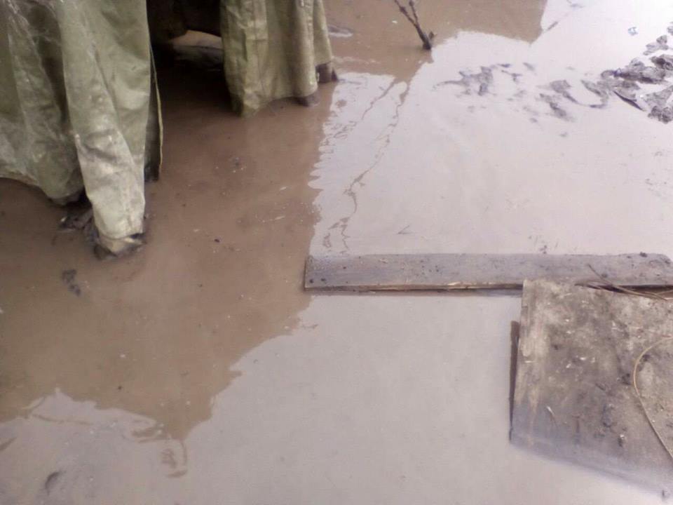 "Ад на земле": в сети показали, как выживают украинские военные на полигонах (фото)