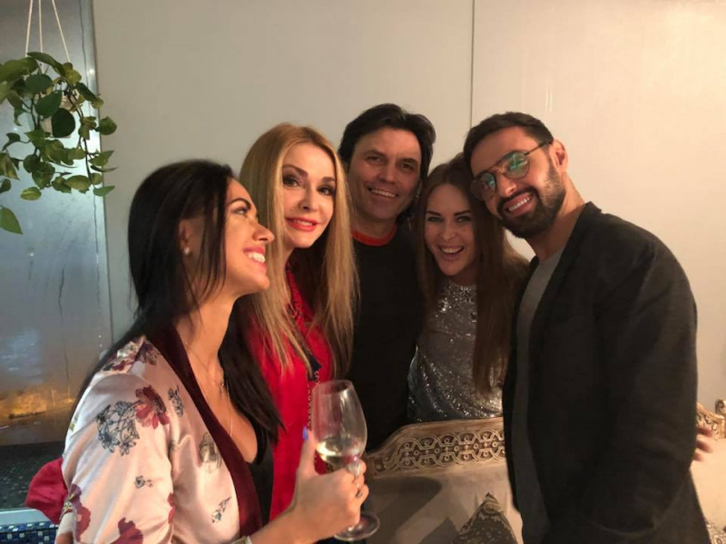 "Незабутній вечір!": в сеть попали фото с празднования дня рождения Виталия Козловского