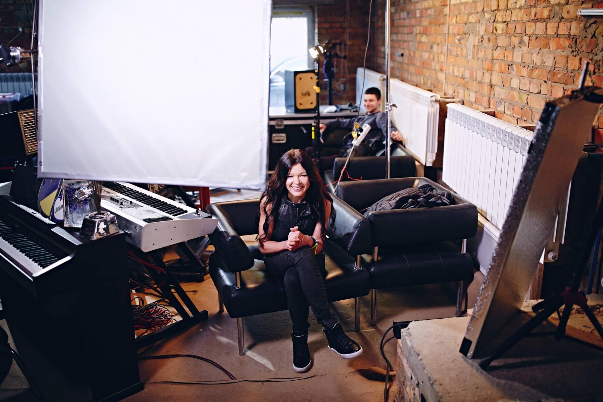 Певица Руслана показала свой необычный дом под Киевом