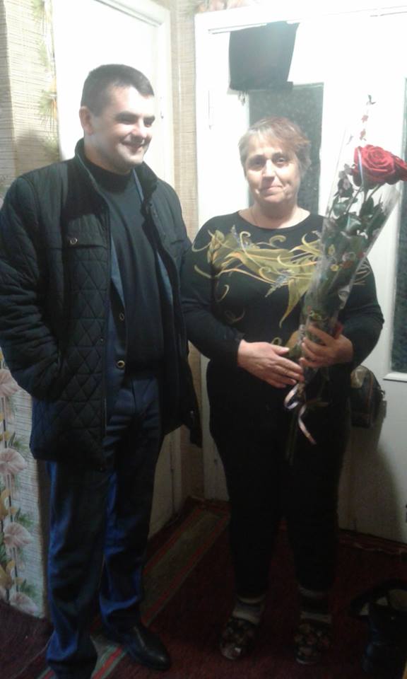 В Хмельницкой области наградили мать бойца АТО (фото)