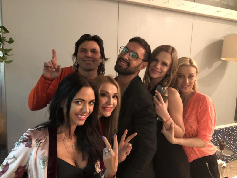 "Незабутній вечір!": в сеть попали фото с празднования дня рождения Виталия Козловского