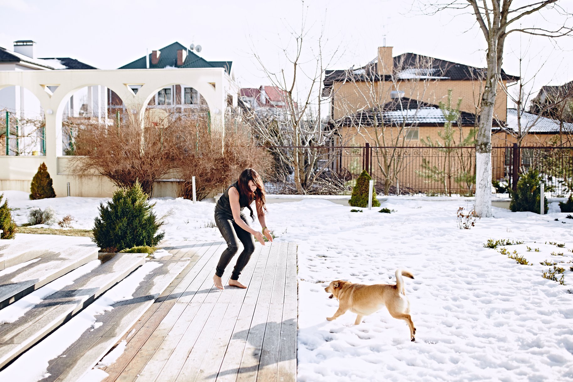 Певица Руслана показала свой необычный дом под Киевом