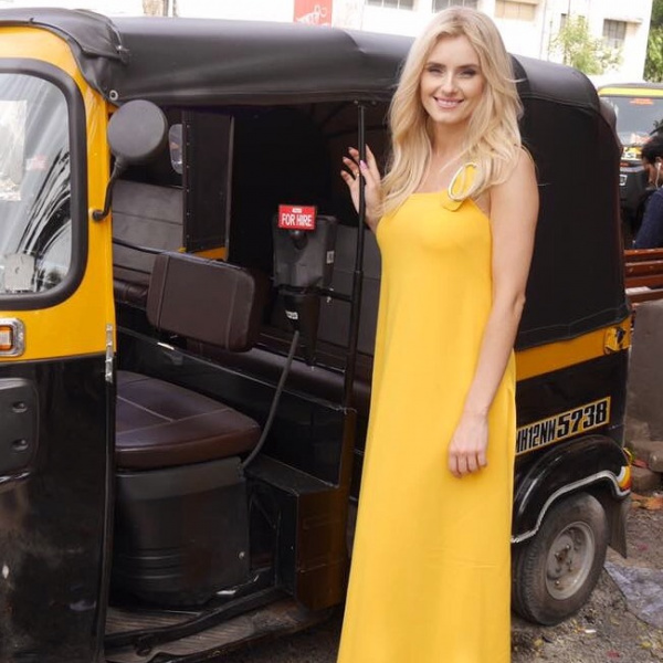 &quot;Меня поразило, как живут люди&quot;: Ирина Федишин открыла для себя новую страну