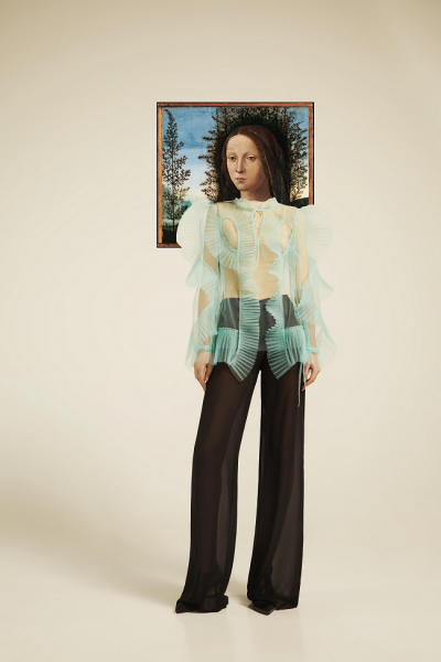 Мадонни, принцеси та богині: героїні епохи Ренесансу "знялися" для арт-лукбука відомого українського дизайнера