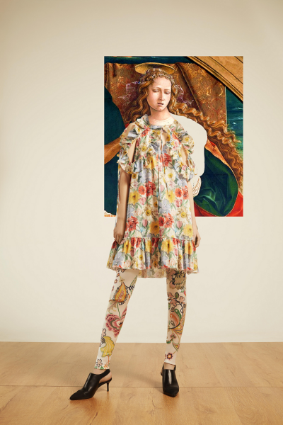 Мадонни, принцеси та богині: героїні епохи Ренесансу "знялися" для арт-лукбука відомого українського дизайнера