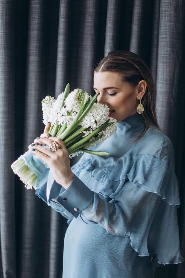 Известные украинские рестораторы ждут шестого ребенка (фото)