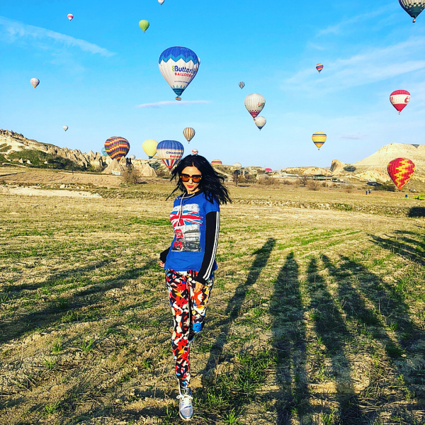 "Верьте в волшебство": Вика из "НеАнгелов" осуществила в Турции давнюю мечту (фото)