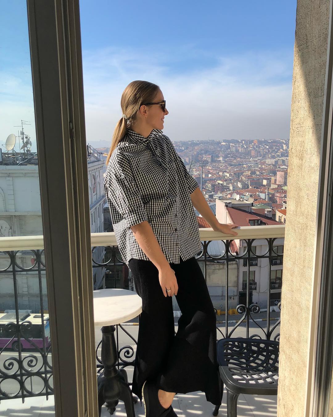 Катя Осадчая в Турции