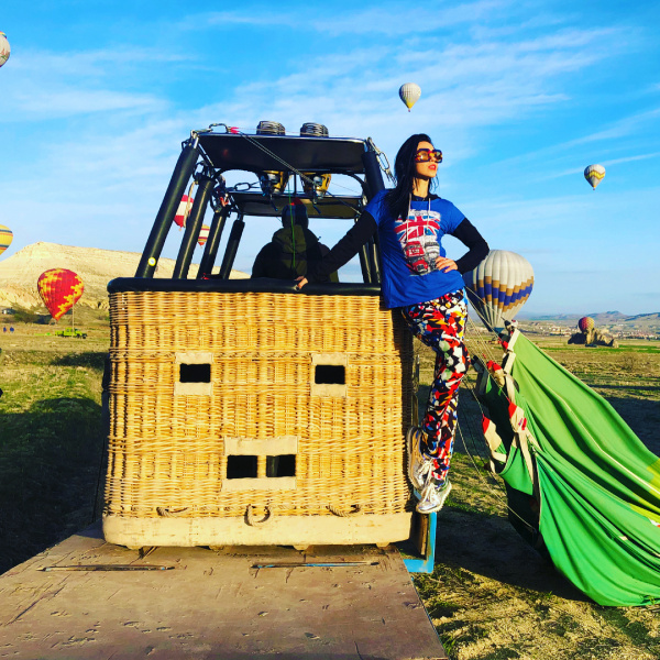 "Верьте в волшебство": Вика из "НеАнгелов" осуществила в Турции давнюю мечту (фото)