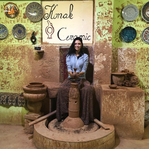 "Верьте в волшебство": Вика из "НеАнгелов" осуществила в Турции давнюю мечту (фото)