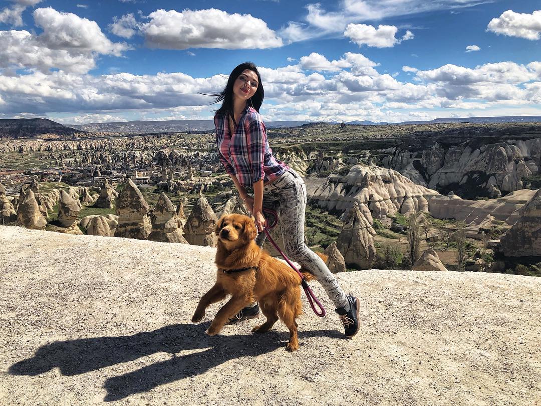 "Верьте в волшебство": Вика из "НеАнгелов" осуществила в Турции давнюю мечту (фото)