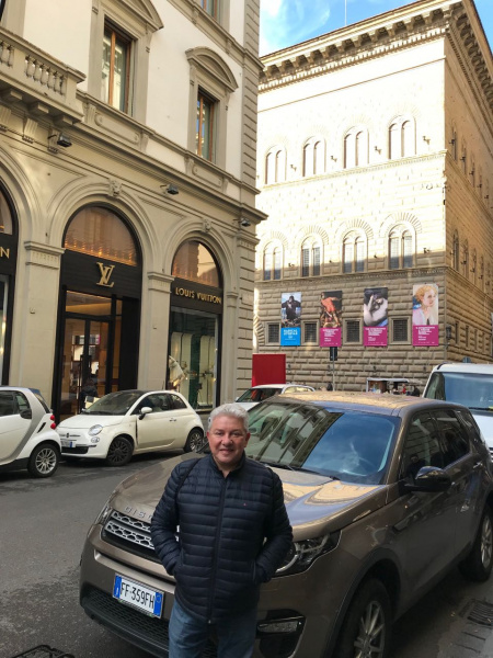 Олег Филимонов едва не потерялся в Италии