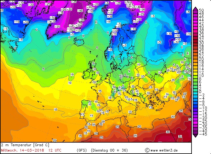 "Циклон і атмосферні фронти": синоптик розповіла про погоду на 14 березня