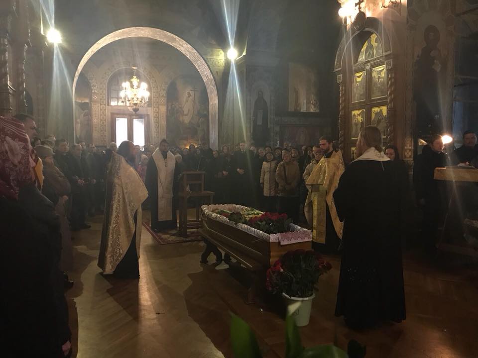 Умер Олесь Терещенко: в Киеве попрощались с известным телеведущим (фото)